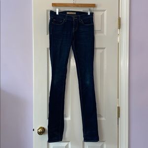 J Brand Pencil Leg Skinny Jeans